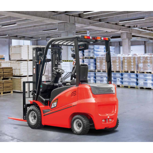 1 տոննա էլեկտրական Forklift կապարի թթվային մարտկոցով